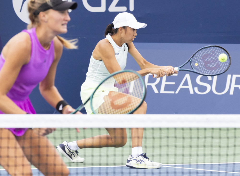 女子双打组 女子双打组